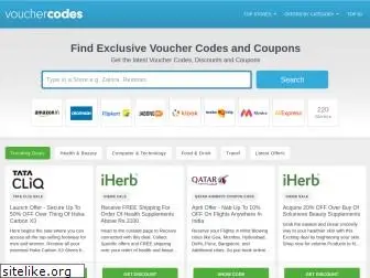 vouchercodes.co.in