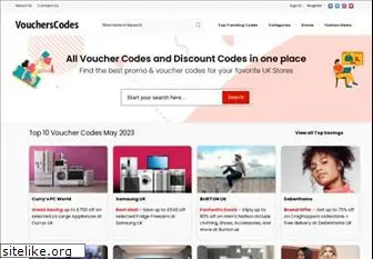 voucherscodes.uk