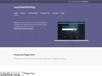 vouchersharing.wordpress.com