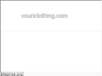vouriclothing.com