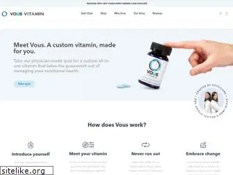 vousvitamin.com