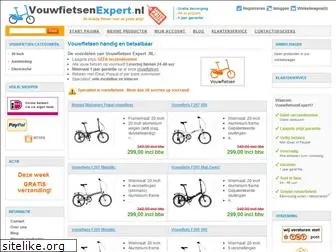 vouwfietsenexpert.nl