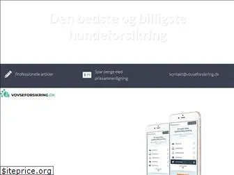 vovseforsikring.dk