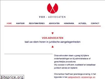 vox-advocaten.be