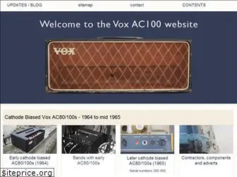 voxac100.org.uk