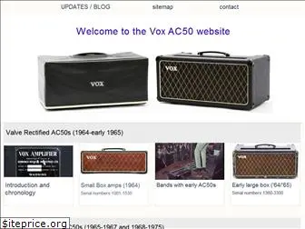 voxac50.org.uk