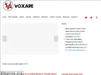 voxarequartet.com