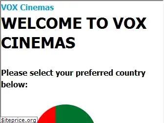 voxcinemas.com