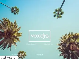 voxdjs.com