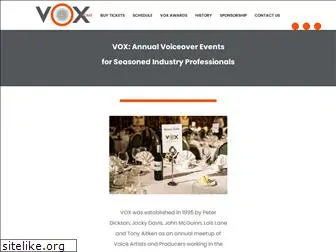voxevents.co.uk