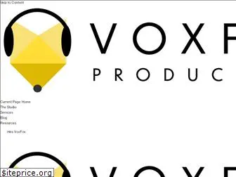 voxfoxstudios.com