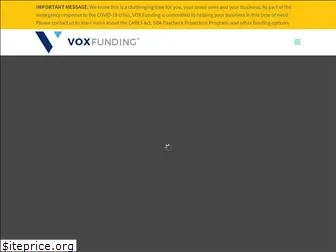 voxfunding.com