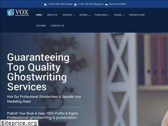 voxghostwriting.com