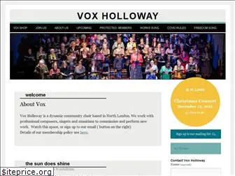 voxholloway.com