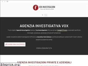 voxinvestigazioni.it