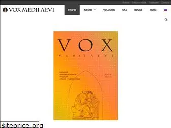 voxmediiaevi.com