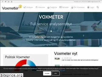 voxmeter.dk