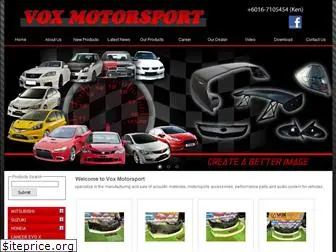 voxmotorsport.com