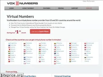 voxnumbers.com