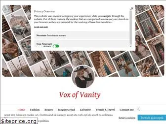 voxofvanity.com