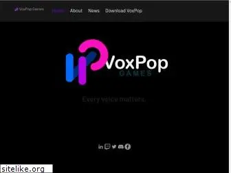 voxpopgames.com