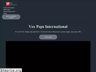 voxpops.com