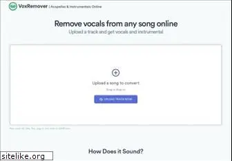 voxremover.com