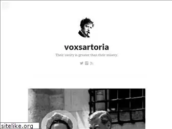 voxsartoria.com
