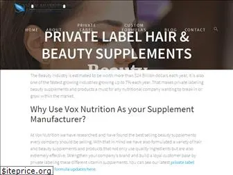 voxskincare.com