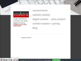 voxstra.co.uk
