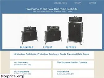 voxsupreme.org.uk