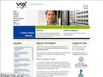 voxtechnologies.com