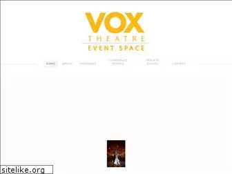 voxtheatre.com