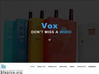 voxtours.com