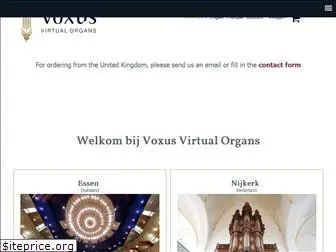 voxusorgans.com