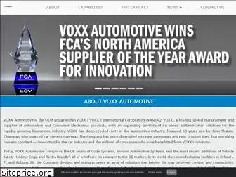 voxxautomotive.com