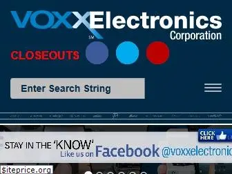 voxxelectronics.com
