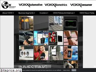 voxxintl.com