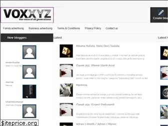 voxxyz.com