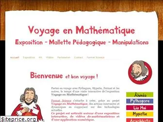 voyage-mathematique.com