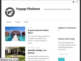 voyage-platinum.com