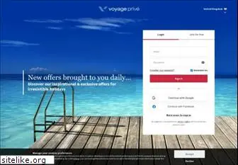 voyage-prive.co.uk