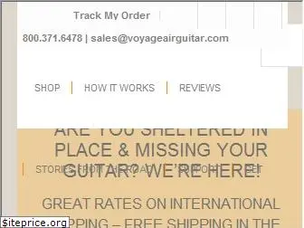 voyageairguitar.com