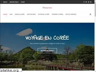 voyagecoree.fr