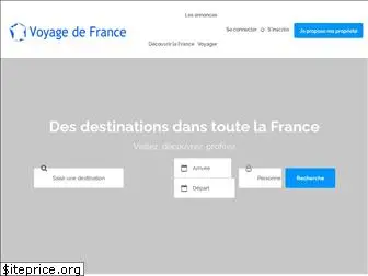 voyagedefrance.fr