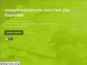 voyagemedicalsante.com