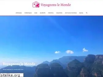voyageonslemonde.com