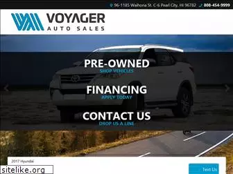 voyagerautosales.com