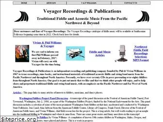 voyagerrecords.com