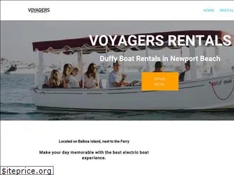 voyagersrentals.com